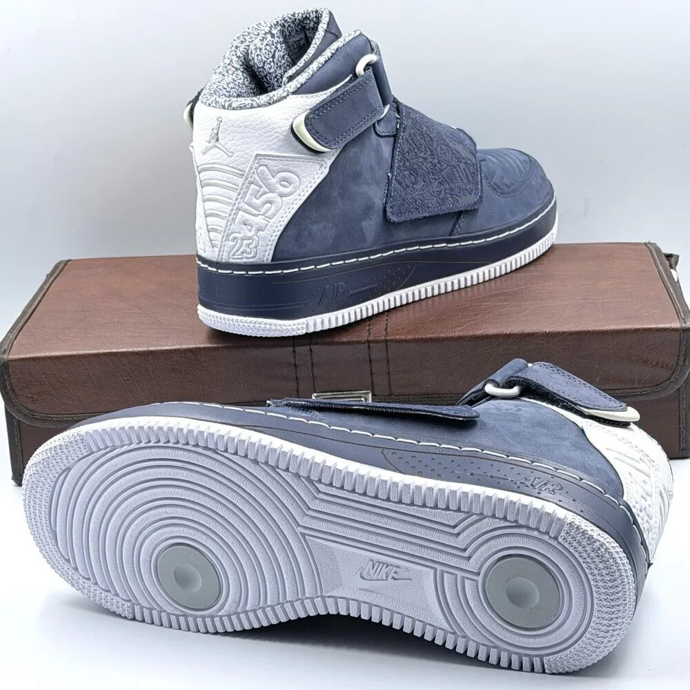 Air Jordan Fusion 20 'Midnight Navy' 2008